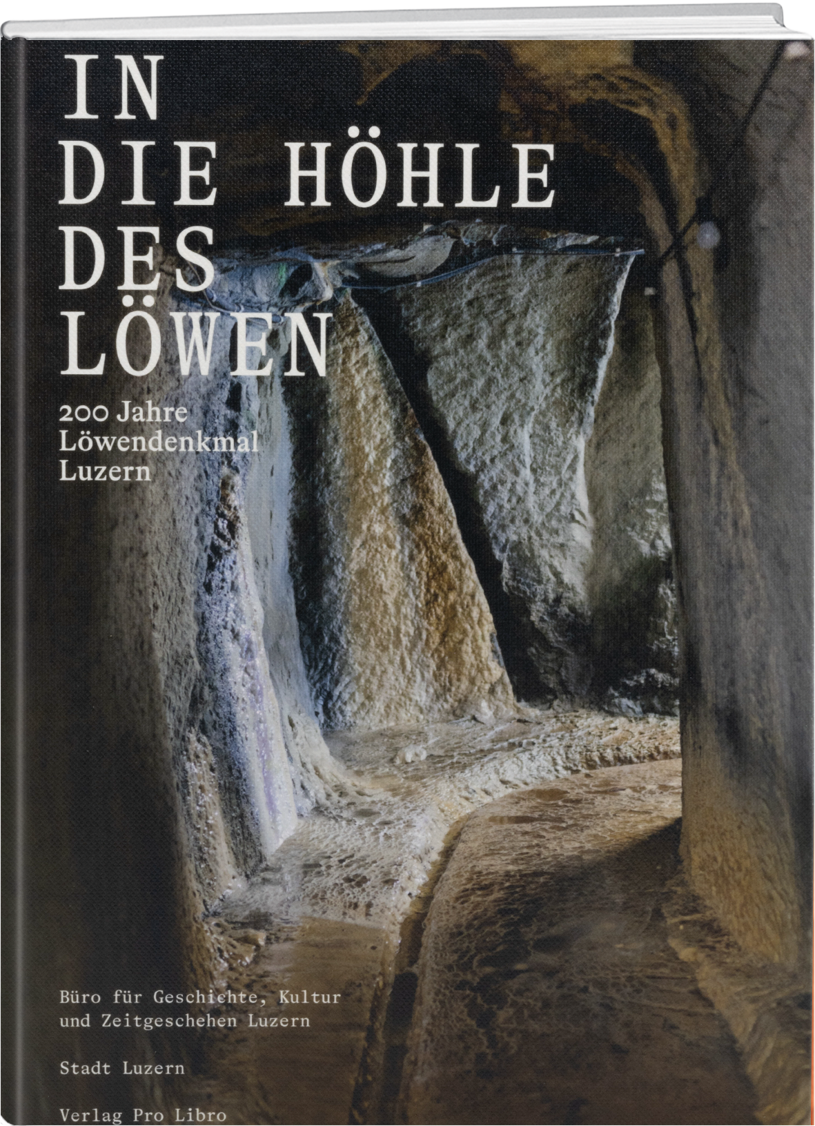 In die Höhle des Löwen, 200 Jahre Löwendenkmal Luzern - prolibro.ch